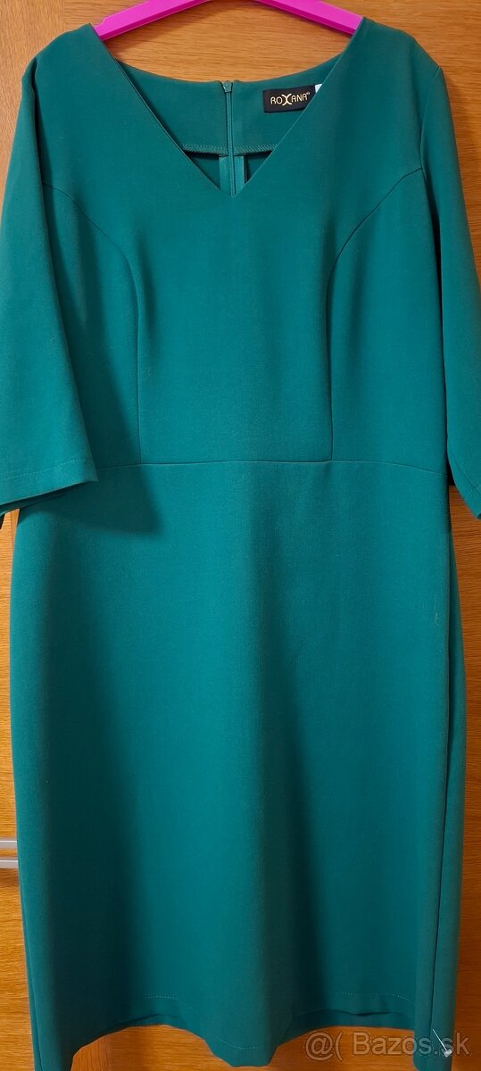 Zelené šaty krátke - 2