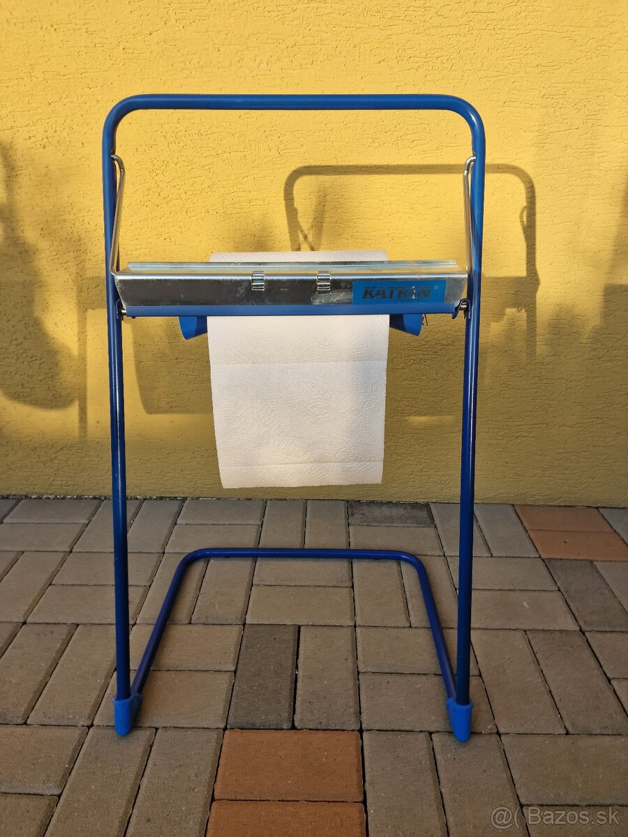 Stojan KATRIN na priemyselné utierky -NOVÝ - 2