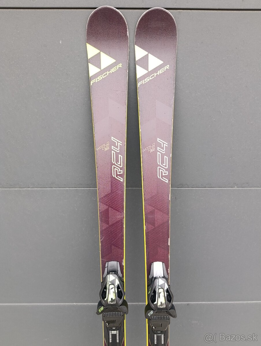 LYŽE FISCHER RC4 170CM - 2