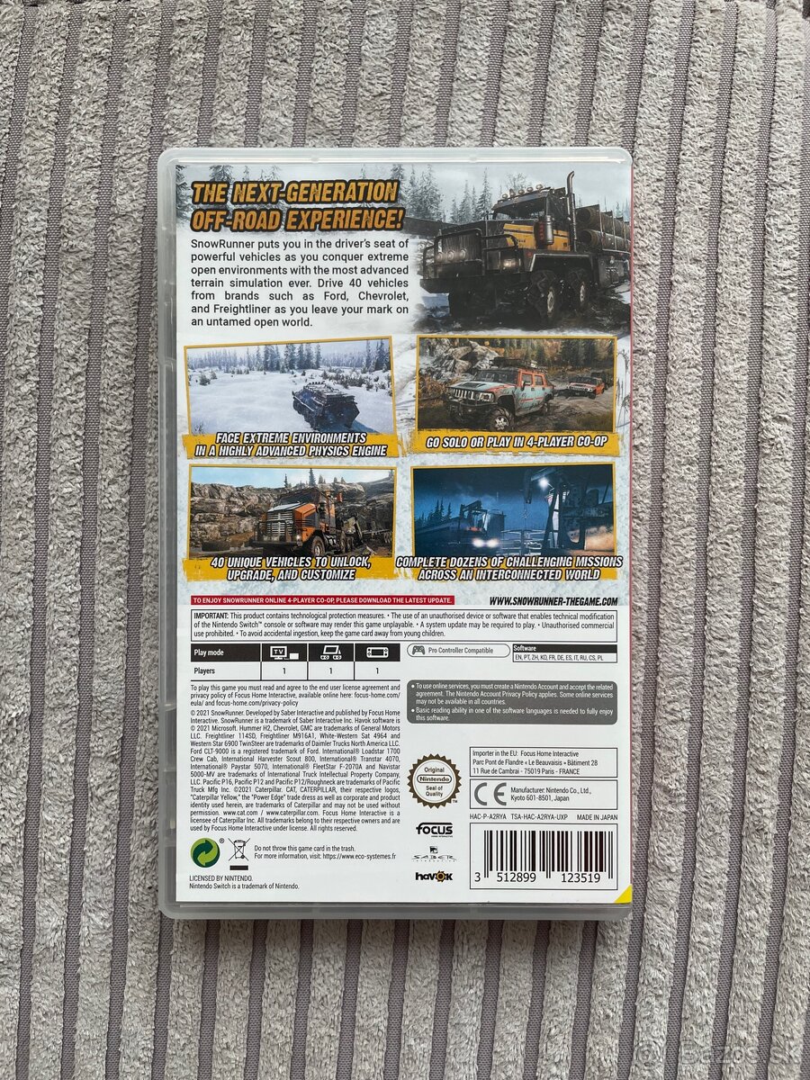 Snowrunner - Nintendo Switch - 2