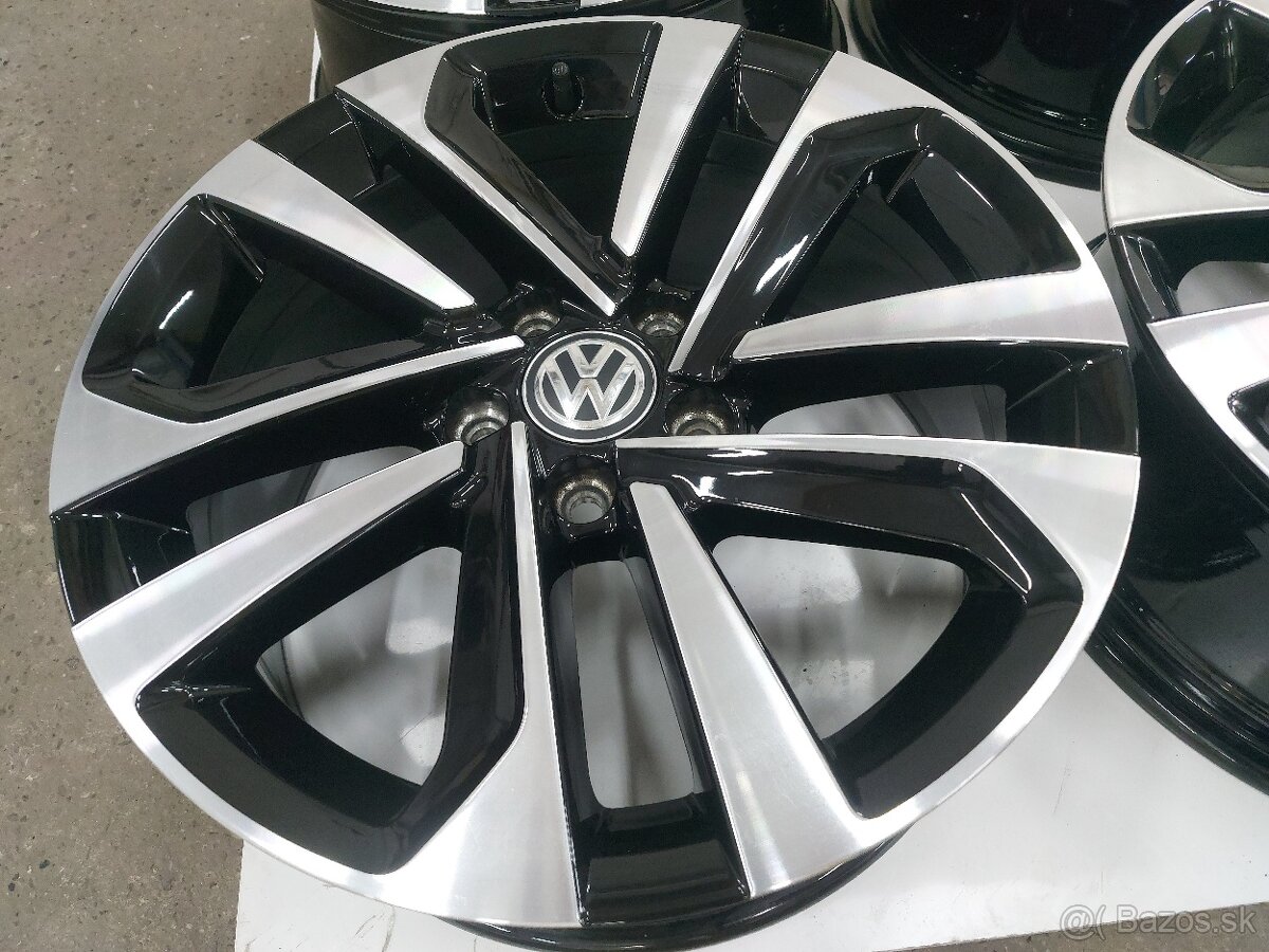 5x112R17 elektrony orig.VW TIGUAN-GOLF-PASSAT-TOURAN-ARTEON - 2