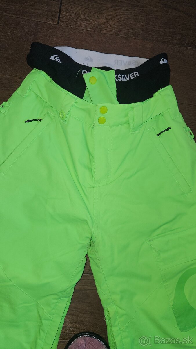 Snowboardove nohavice QUIKSILVER - 2