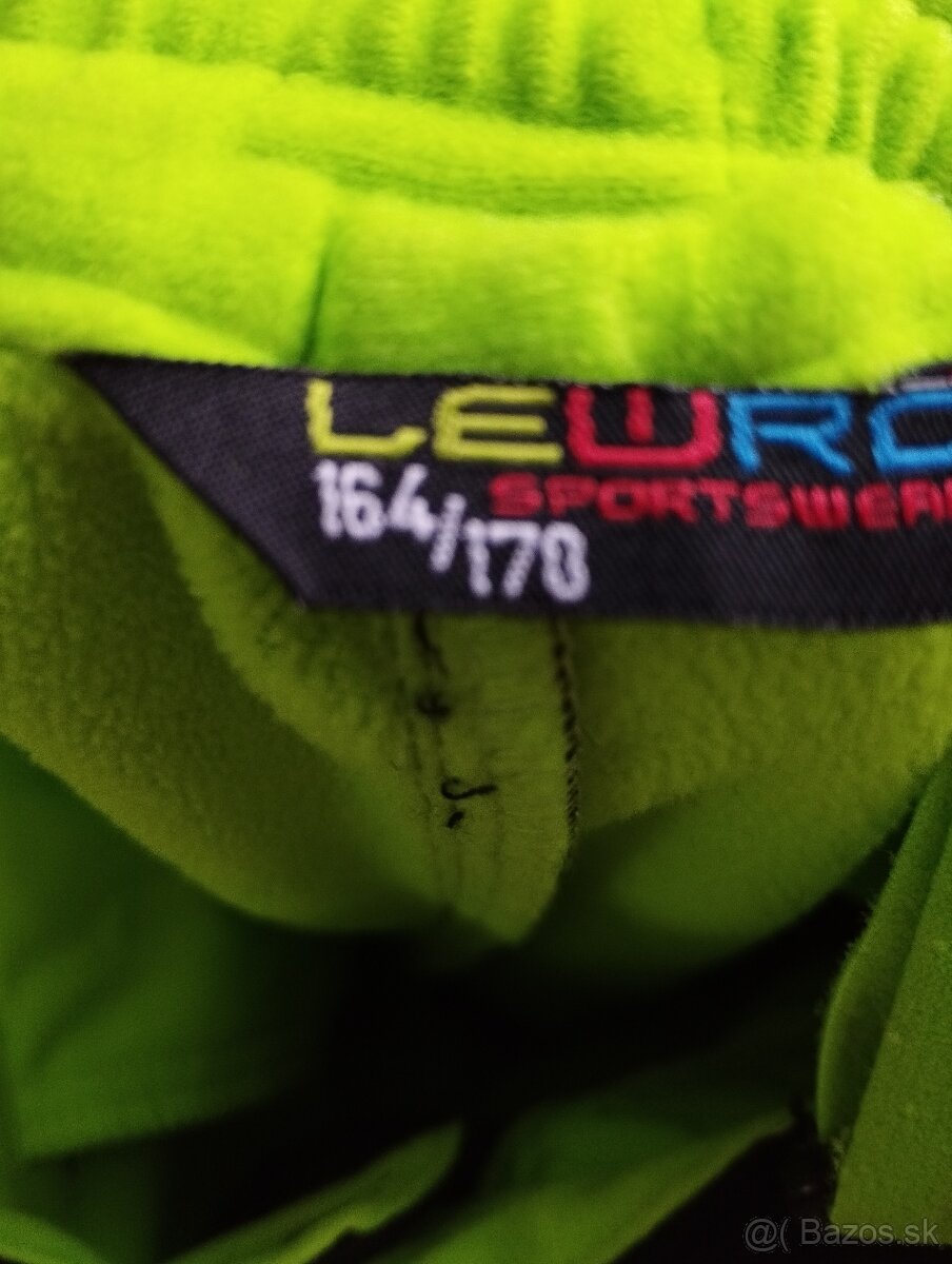 Zimné softshellové nohavice - 2