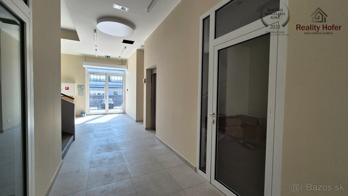 Kompl. zrekonštruovaná kancelária 21,6m2, DePoint, Prešov - 2