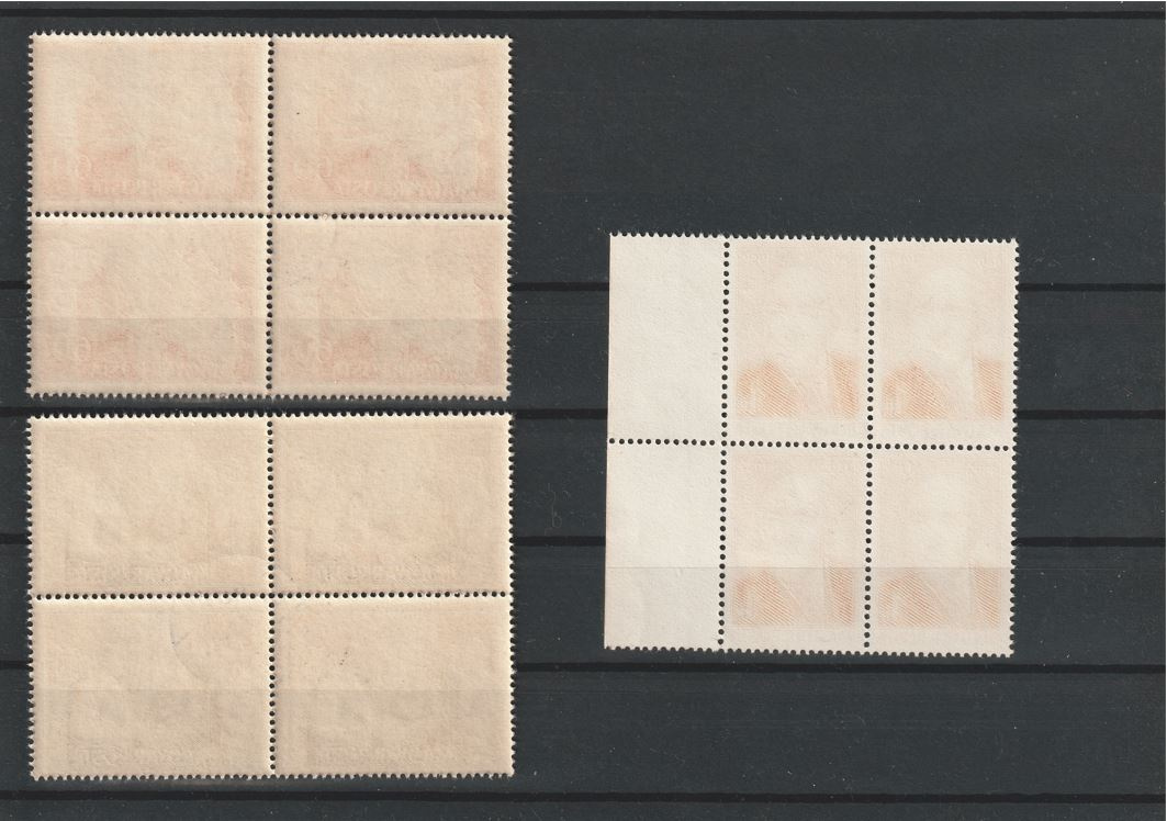 Maďarsko, poštové známky, rok 1952 - 2