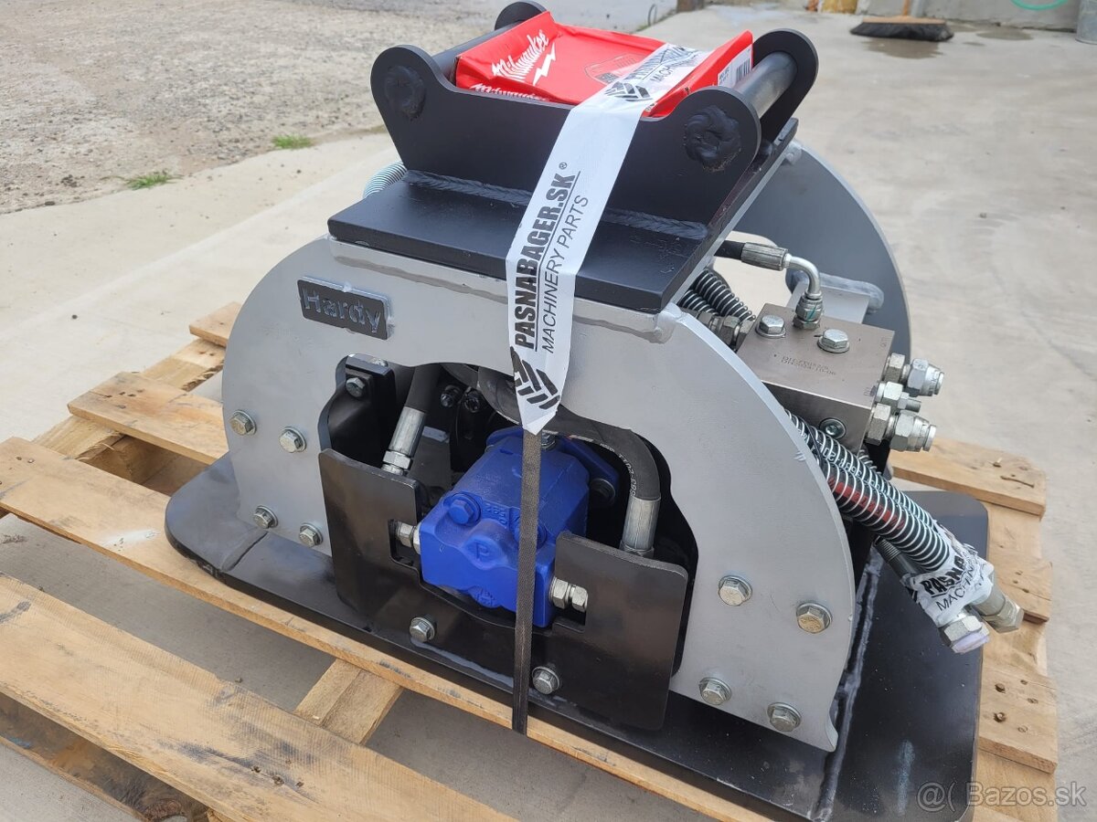 Hydraulická vybračná doska - 2