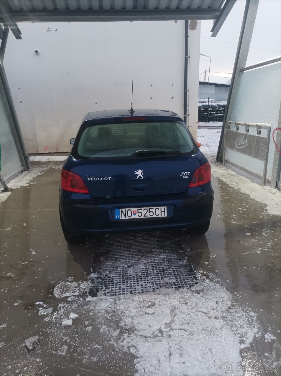Peugeot 307 2.0 Hdi 2003 - 2