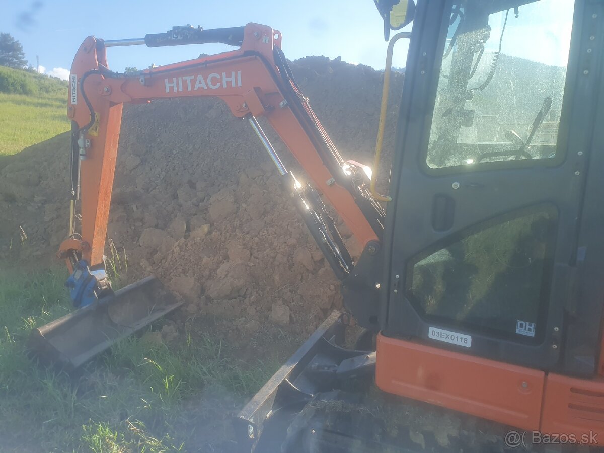 Hitachi zx26u-5a - 2