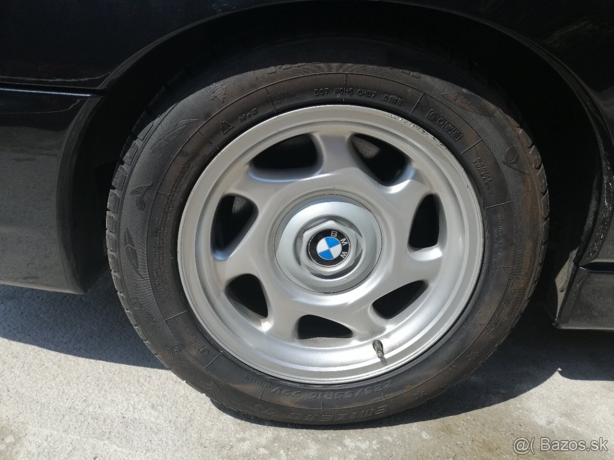 BMW Classic Turbine 225/55R16 5x120 + celoročné pneumatiky - 2