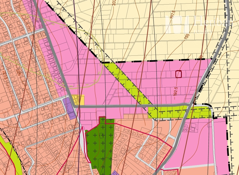investičný pozemok na výstavbu RD, 661m2, Košice Krásna - 2