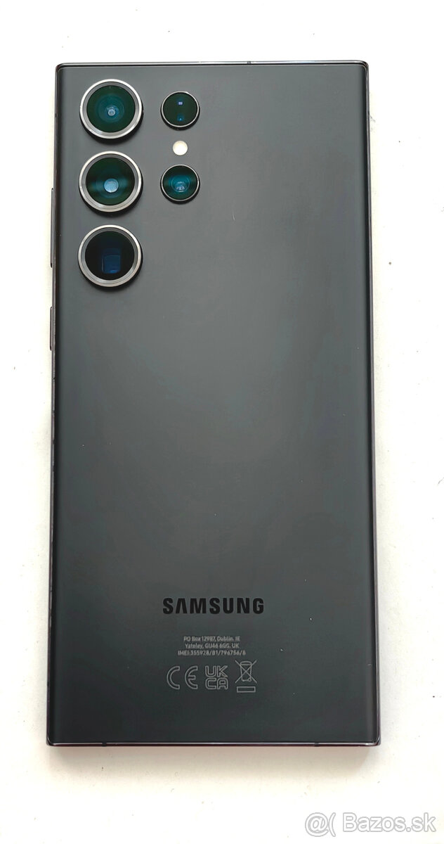 Samsung galaxy S23 Ultra,,zaruka 22 mes,top stav,256GB - 2