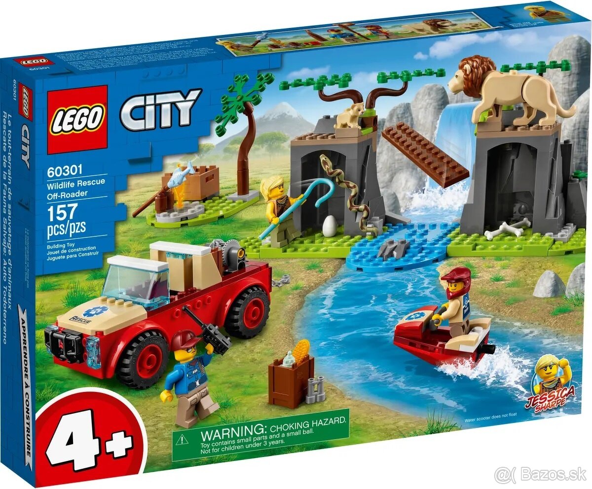 predam nove lego 60307, 60301, 60346, 60326, 60394 - 2