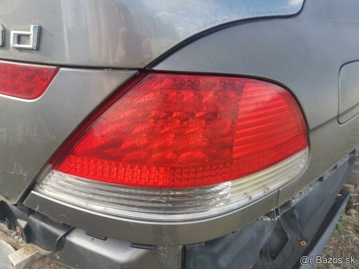 Zadné svetla kufra BMW e65 - 2