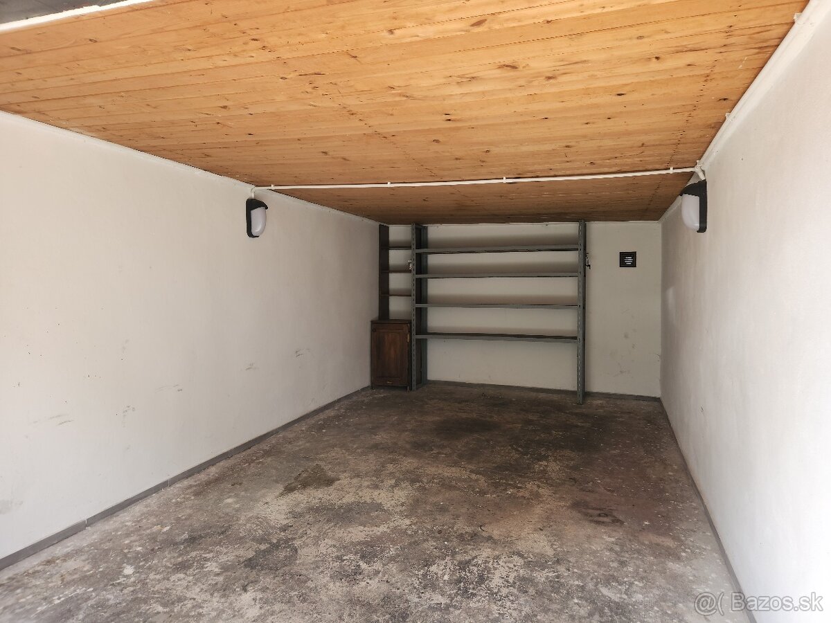 Garáž na predaj - Čadca centrum - 2