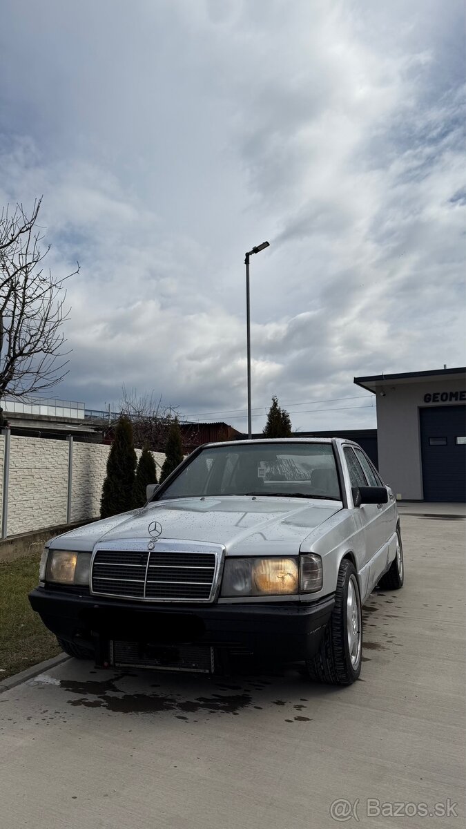 Rozpredám mercedes 190d w201 - 2