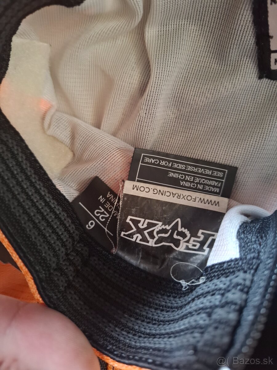 Predam detske motokrosové nohavice FOX - 2