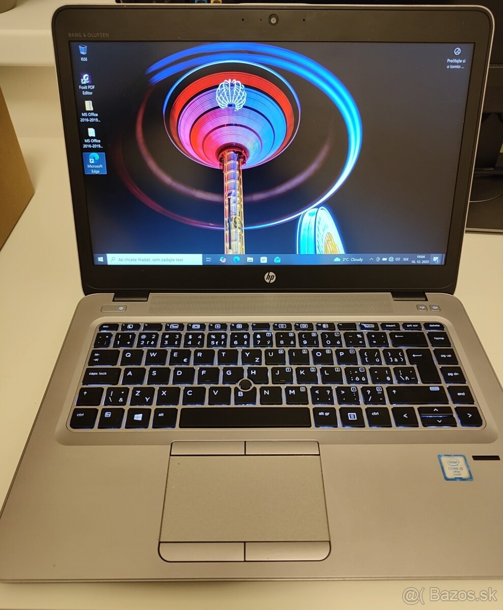 HP EliteBook 840 G3 + Dokovacia stanica - 2