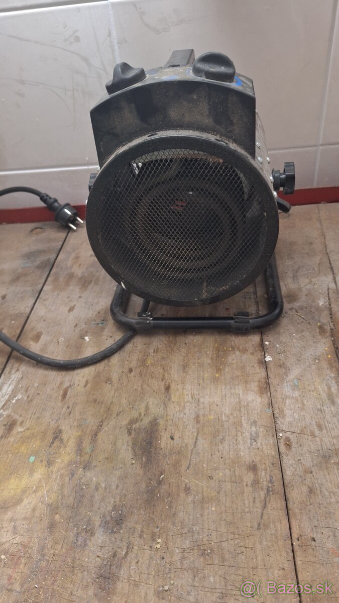 Elektrický ohrievač - 2