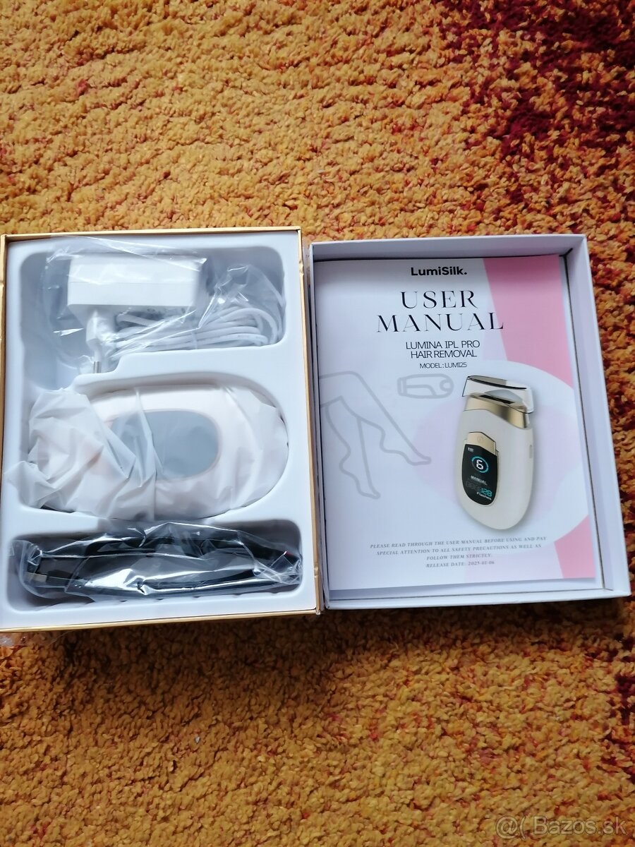 Epilátor Lumina - 2