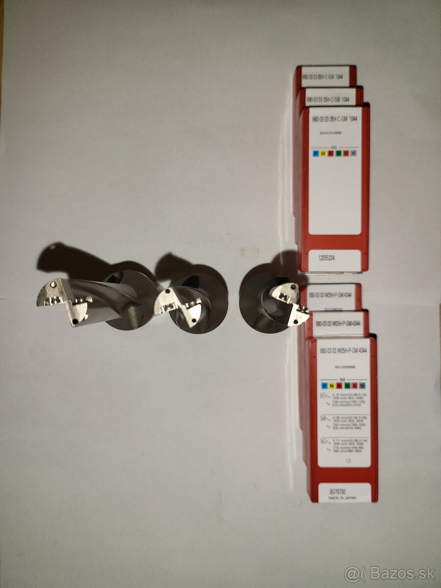 Vrtáky 16mm, 17mm, 18mm 4D dlhé - 2