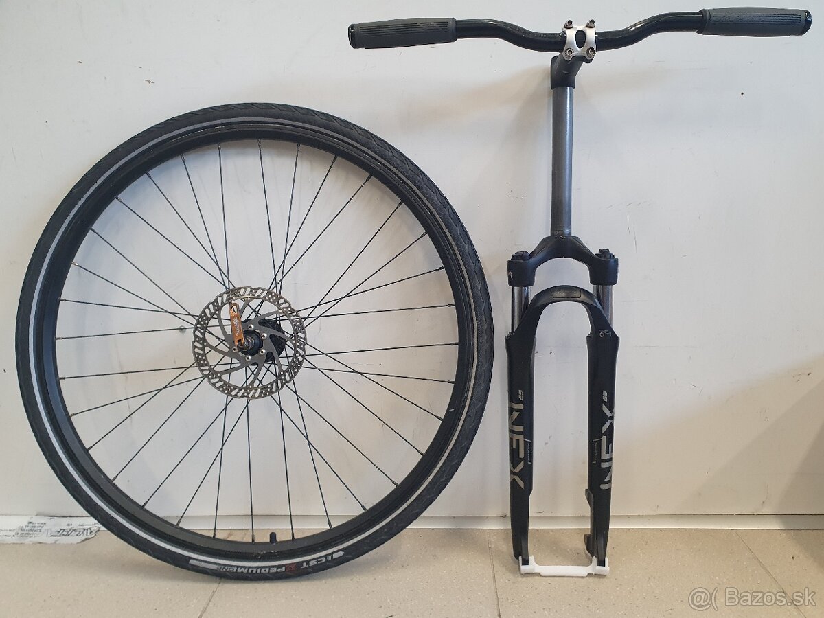 Vidlica 28" + koleso 28" - 2