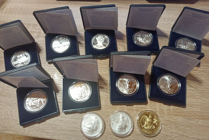 Slovenské strieborné zberateľské mince - 2