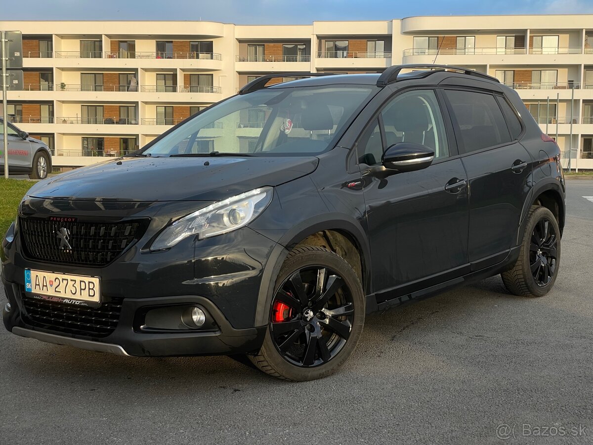 Peugeot 2008 GT-Line | 2017 | TOP stav - 2