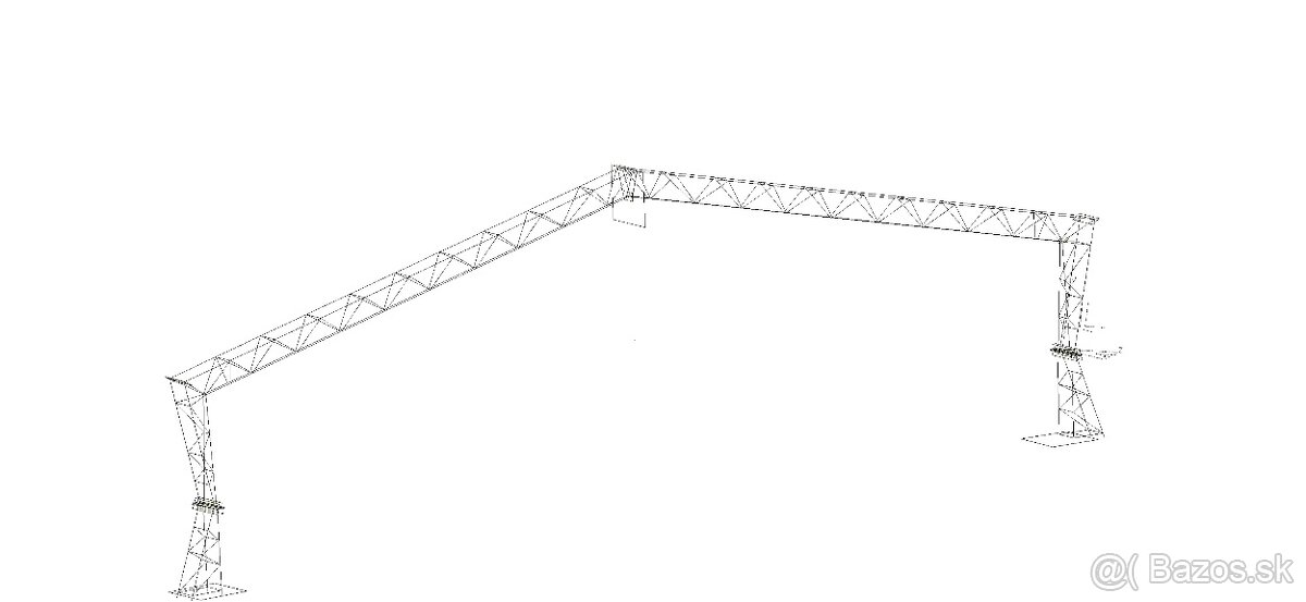 Konštrukcia haly - 2