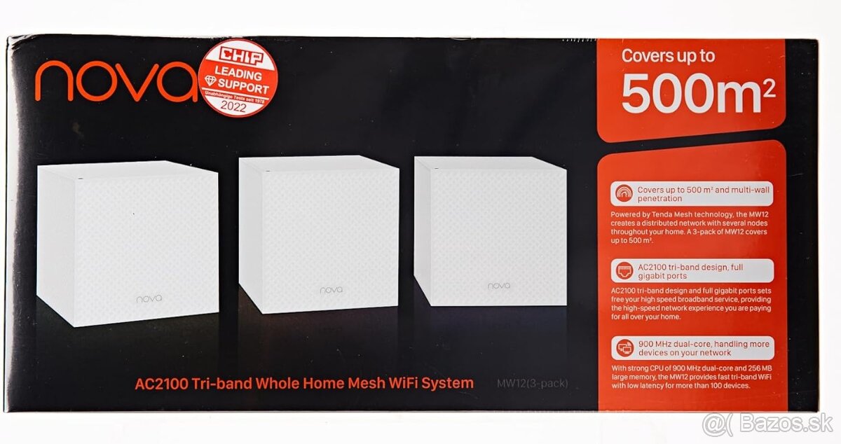 6x Tenda MW12 wifi mesh system - 2
