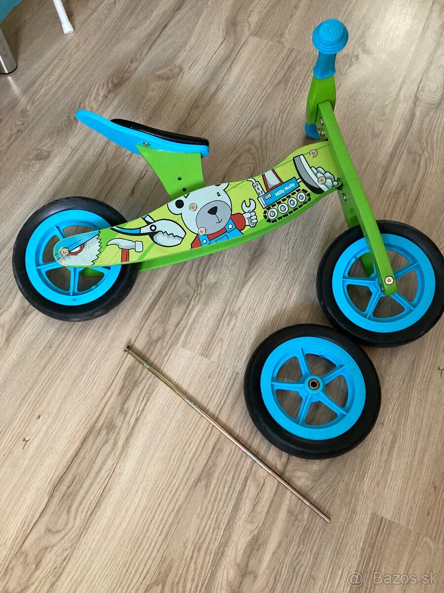 Predám detske odrazadlo Milly Mally Jake - 2