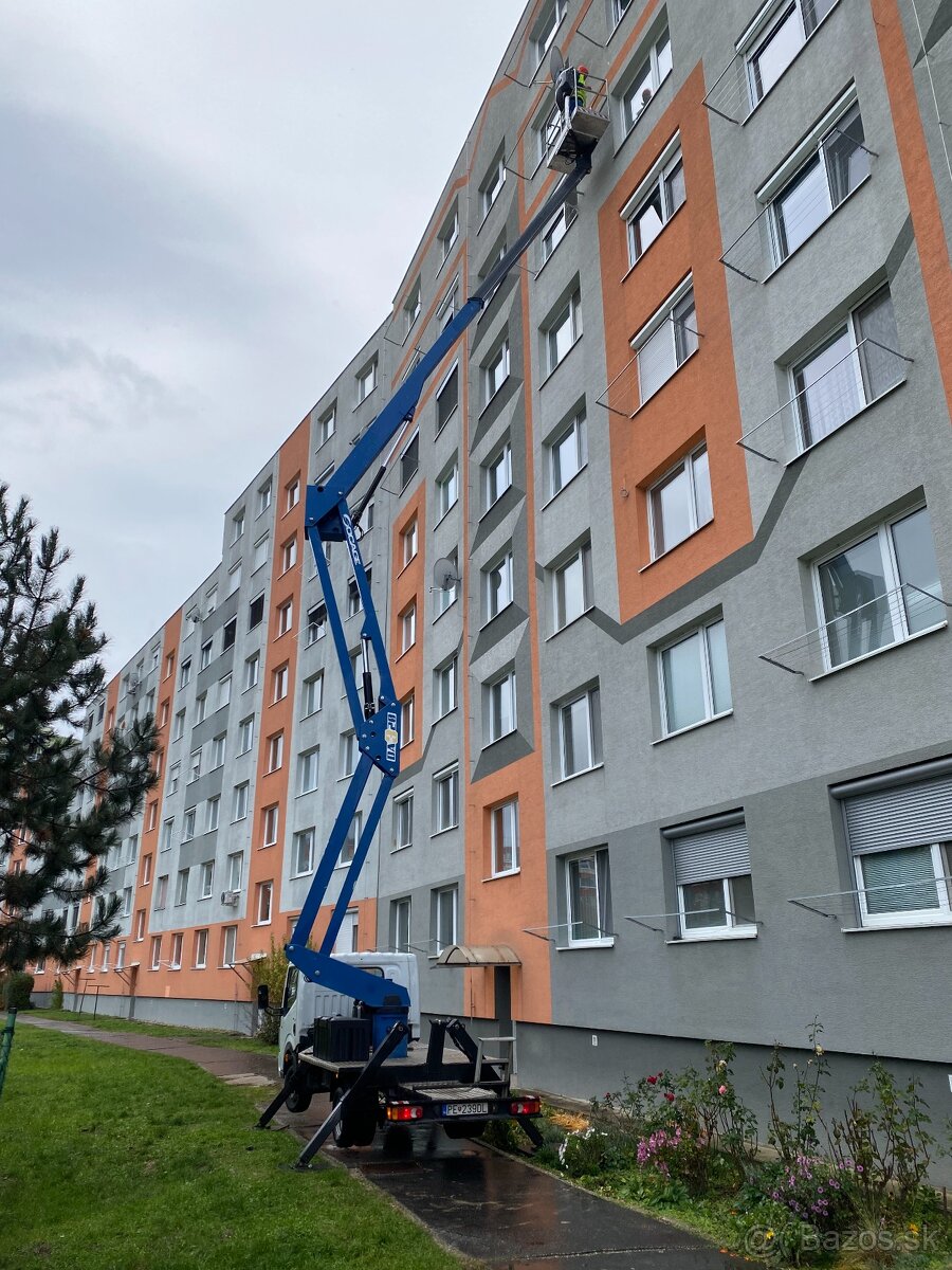 Pracovná montážna plošina - 2