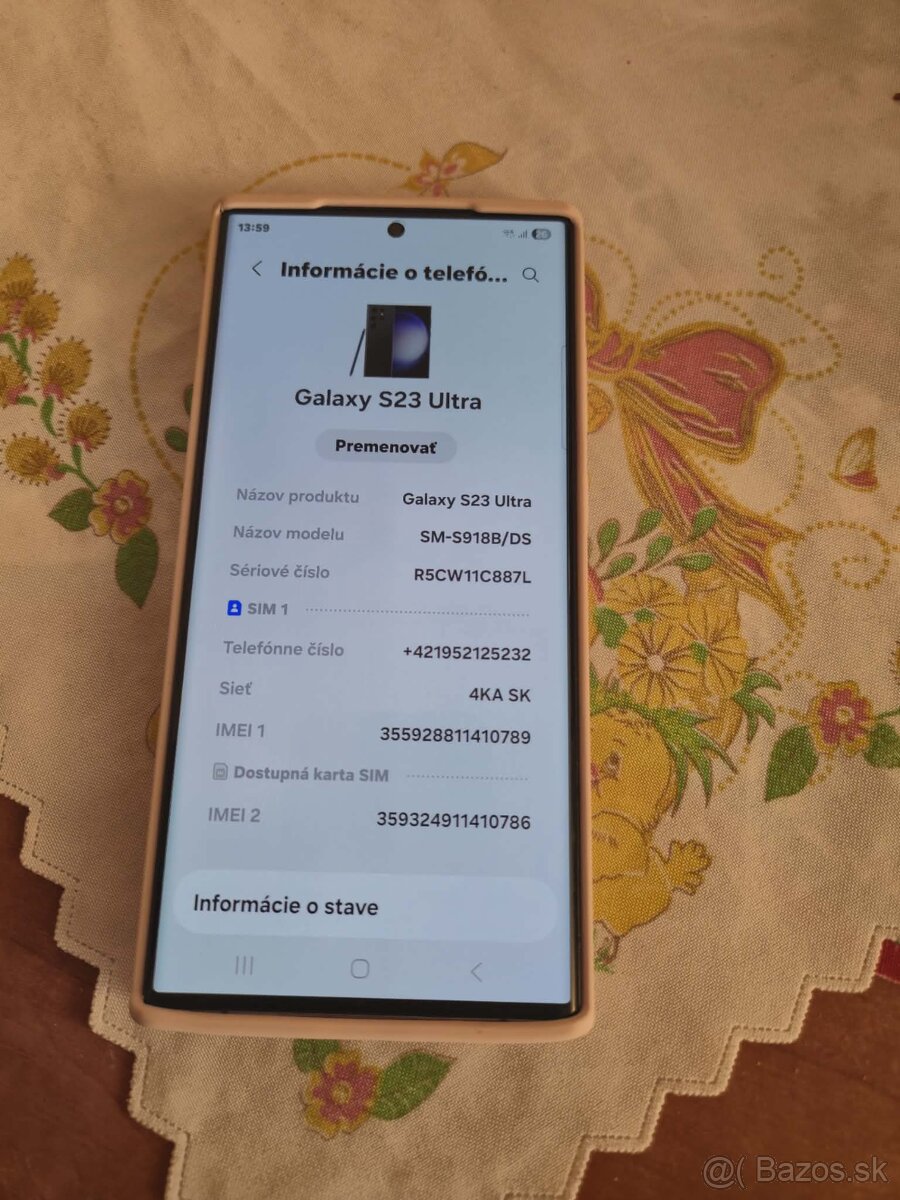 Samsung galaxy s23 ultra top stav - 2