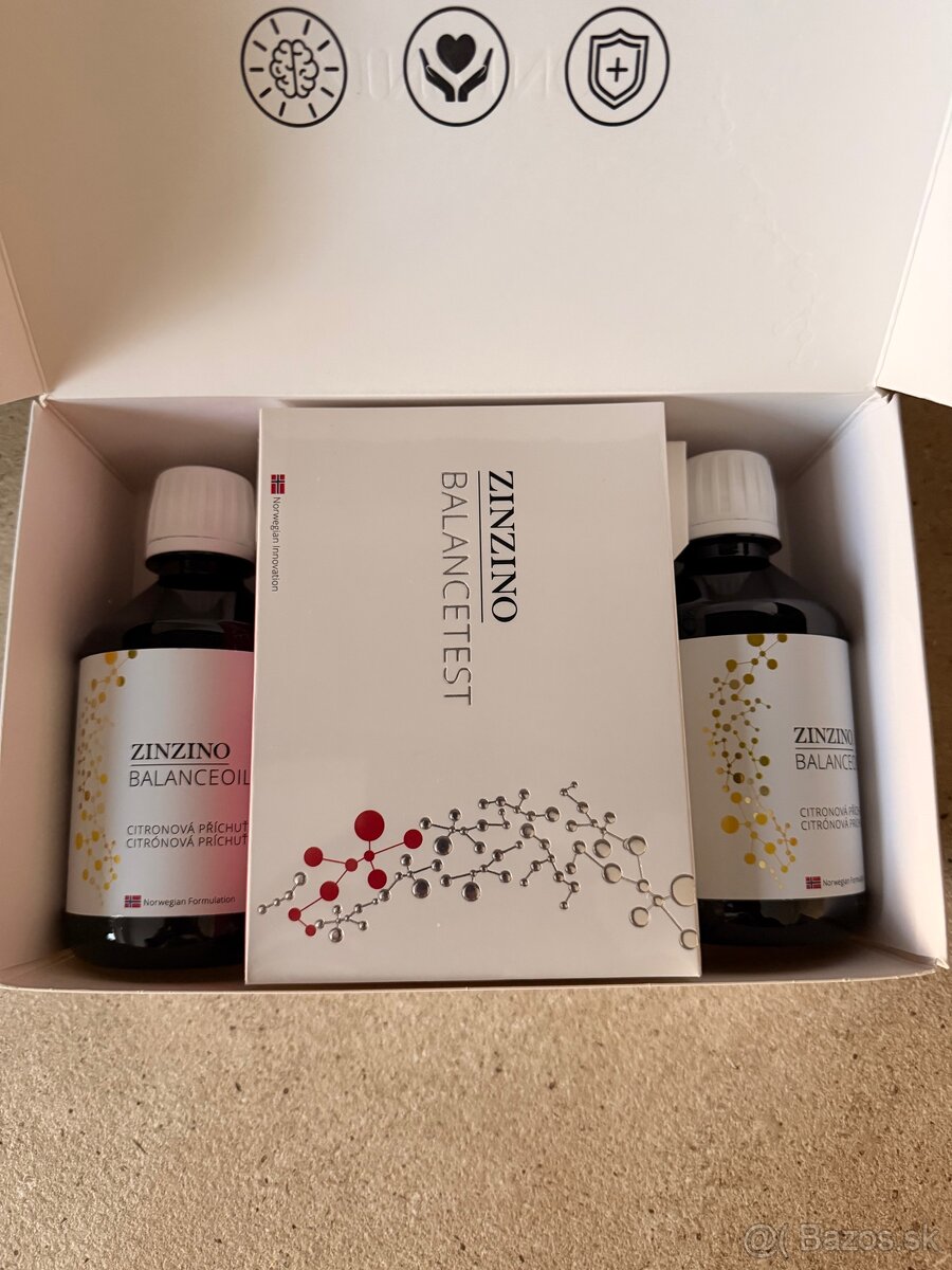 Kompletná sada Zinzino - 2