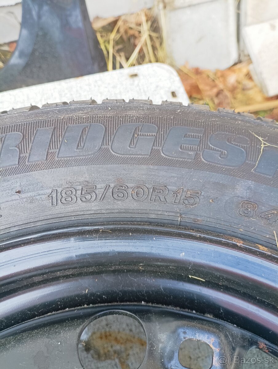 rezerva škoda fabia 185/60/15 NOVÁ - 2