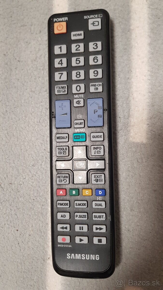 Diaľkové ovládače SAMSUNG - 2