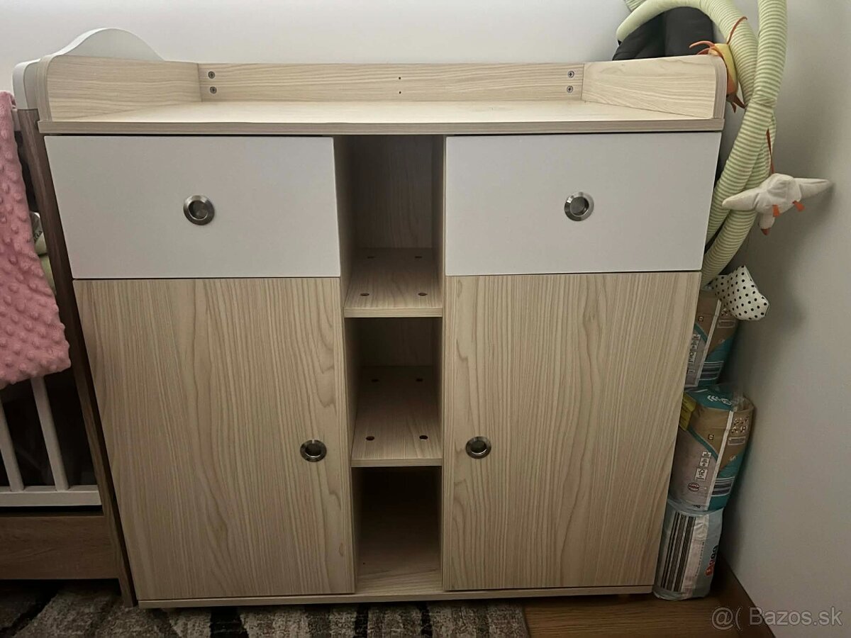 Predam detsku komodu - 2