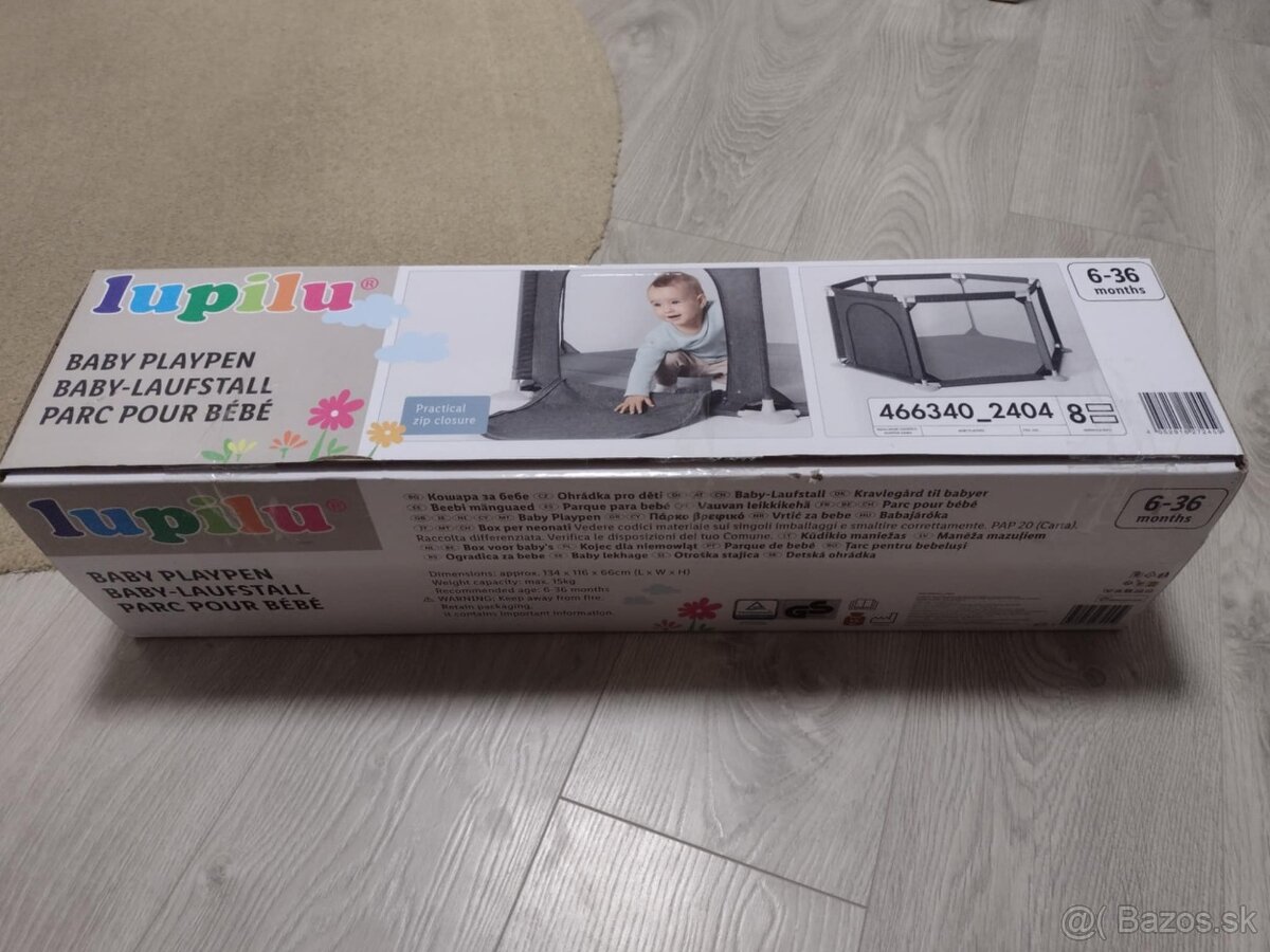 Detská ohrádka Lupilu - 2