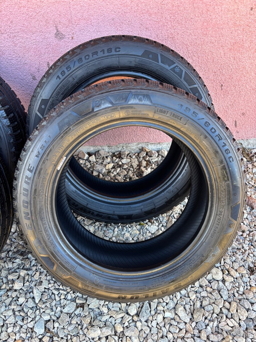 195/60 R16 C Sailun Endure - zimne - 2
