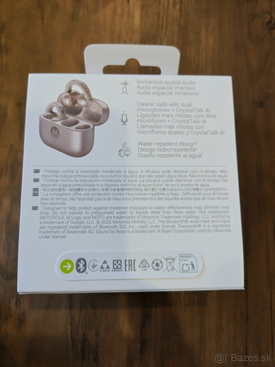 Motorola Moto Buds Loop Swarovski® crystals - 2