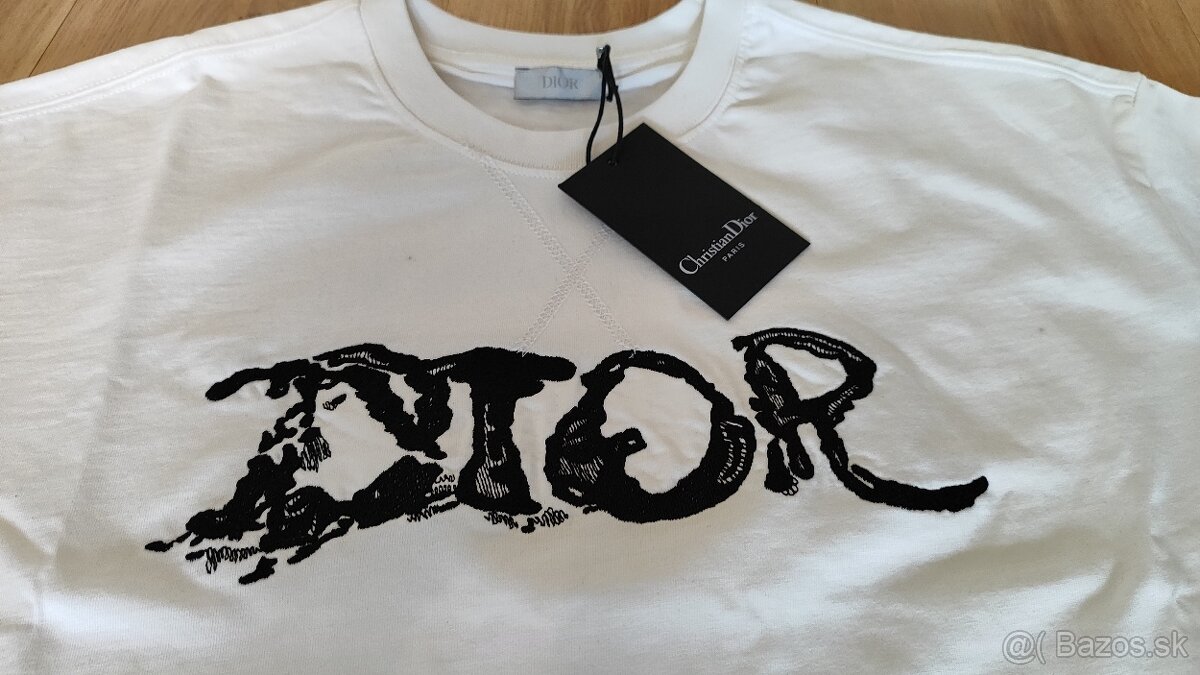 Tričko Dior 4XL - 2