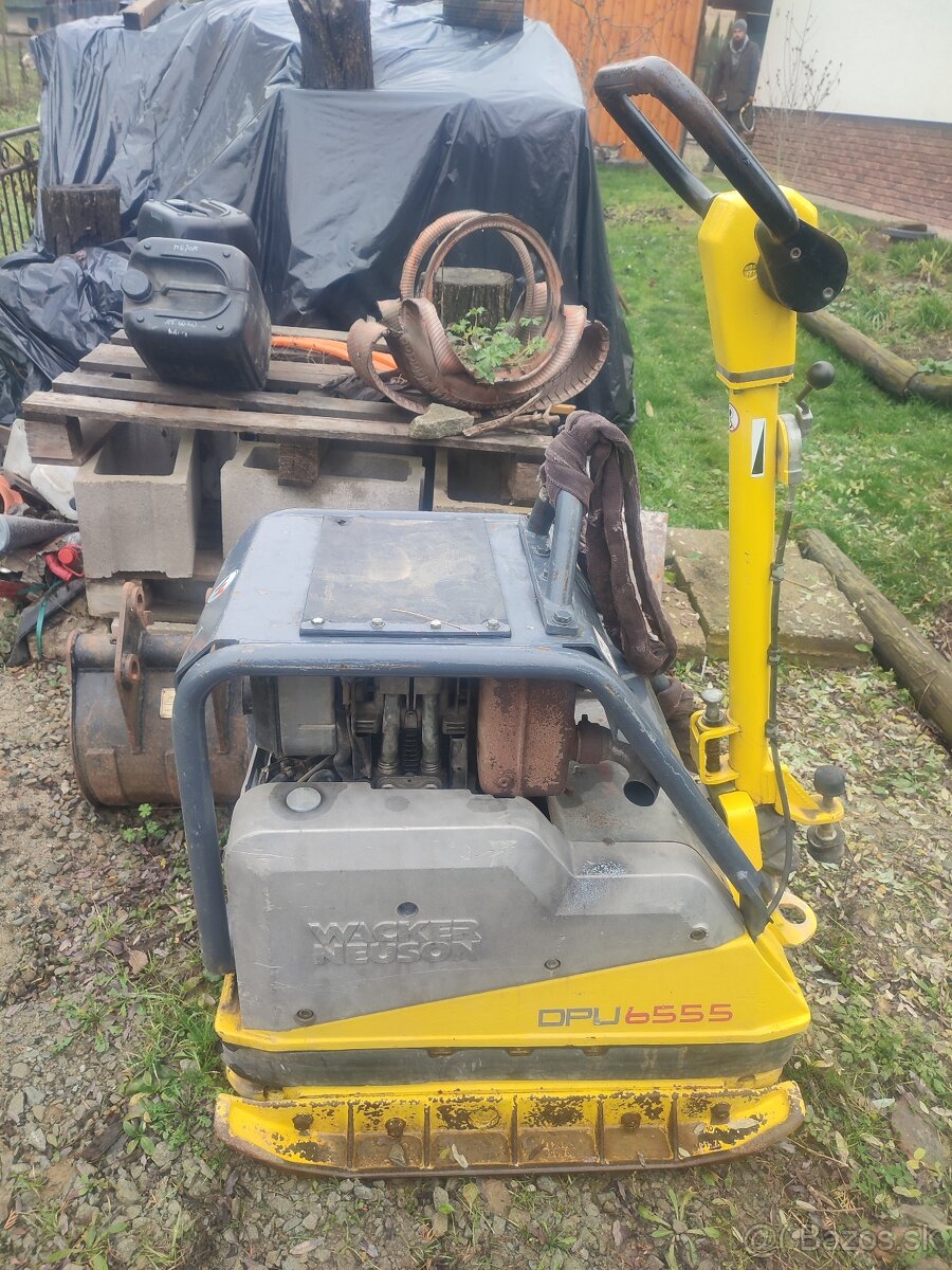 Vibračná doska Wacker Neuson DPU6555 - 2