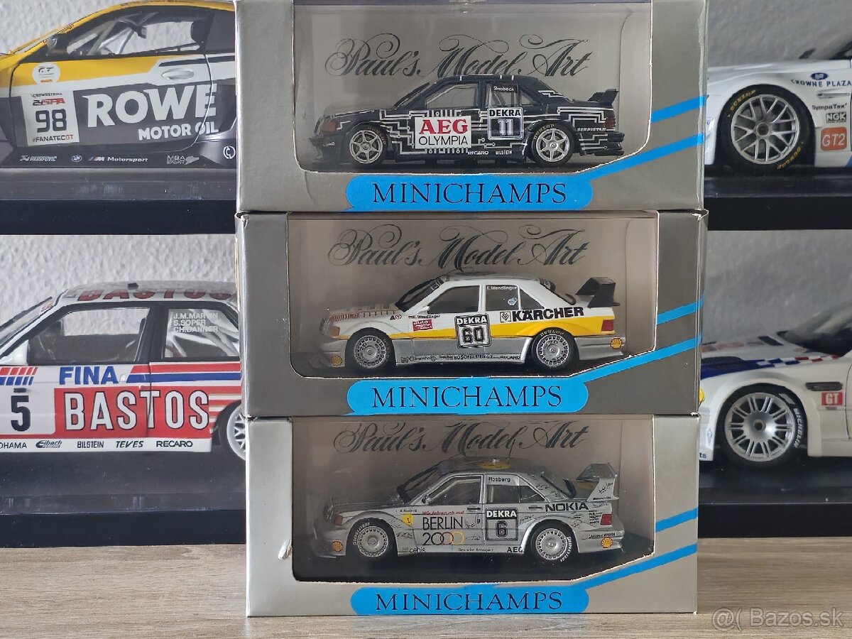Modely Minichamps 1:43 - 2