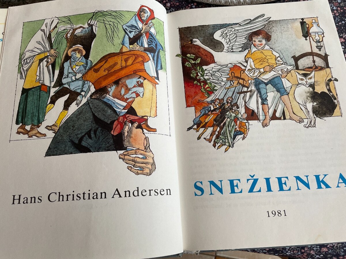 Snežienka - Hans Christians Andersen - 2