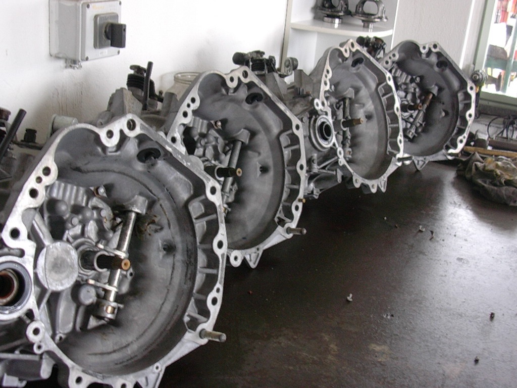 man.prevodovky Suzuki Swift Ignis Splash - repasované - 2