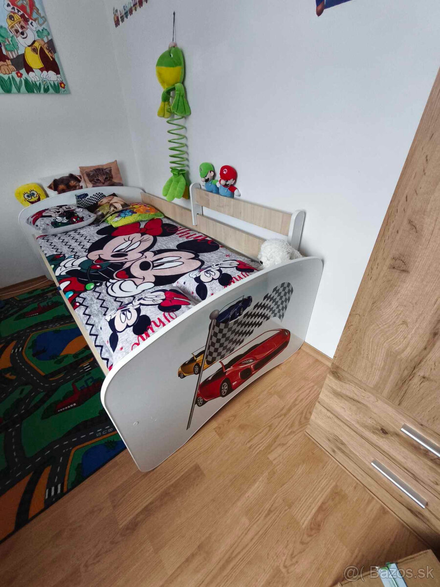 Detská posteľ Rally pre dvoch - 2