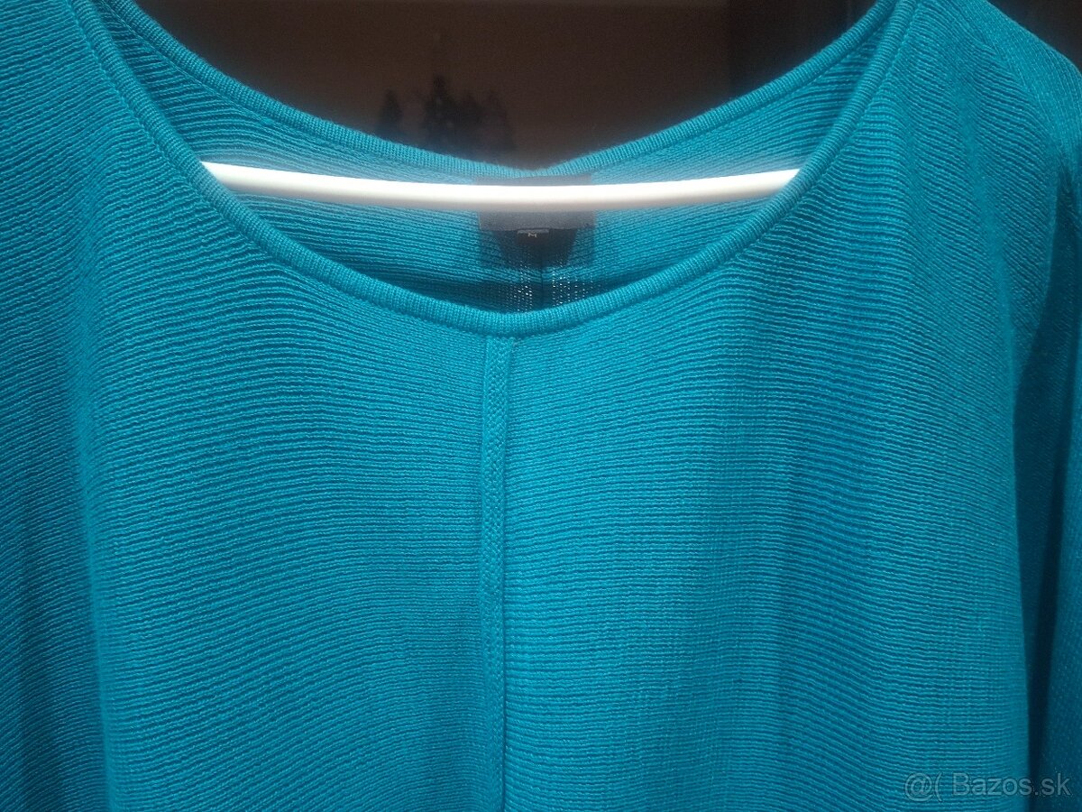 Dámsky voľný pulóver 48/50 - 2