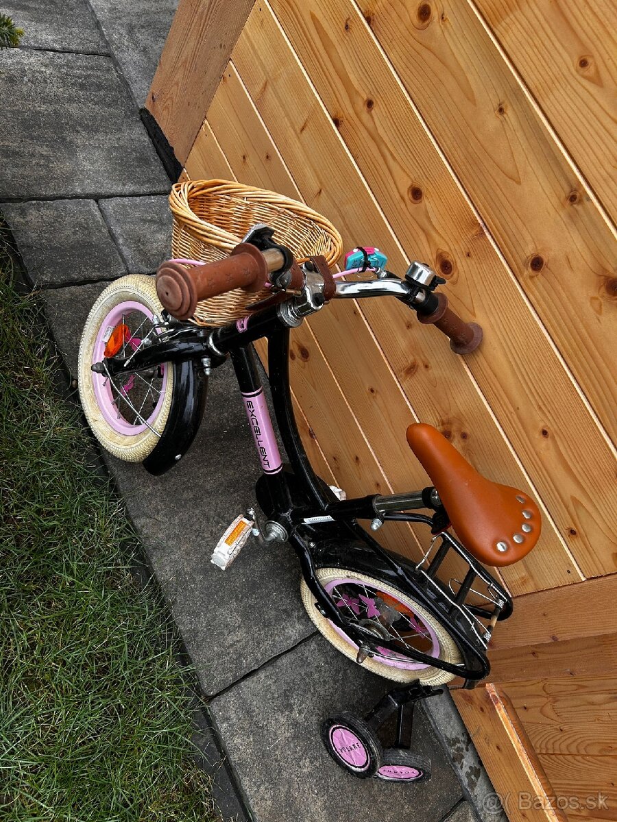 Predám detský 14 palcový bicykel - 2