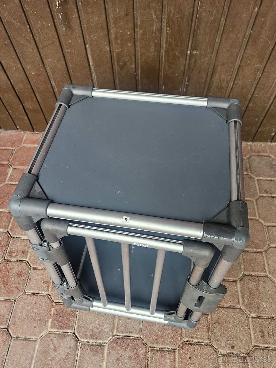 Klietku pre psa TRIXIE, super mocna - 2