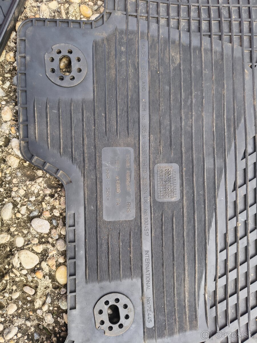 Gumené rohože Mondeo mk3 - 2