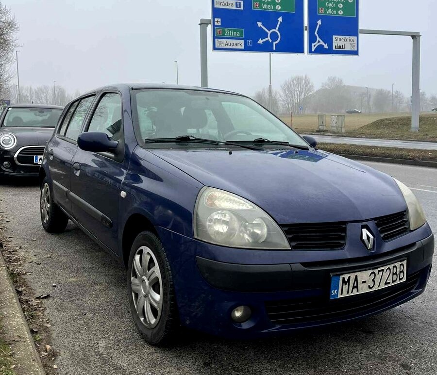 Renault Clio 1.4 16V, benzín - 2